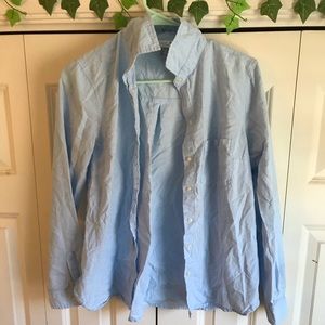 Light Blue Button Up